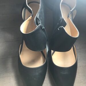 Poppy Barley Black Heels